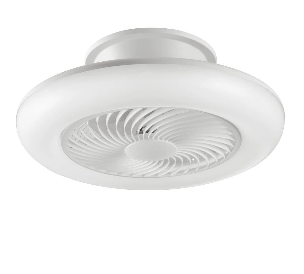 Ventilatore da soffitto bianco